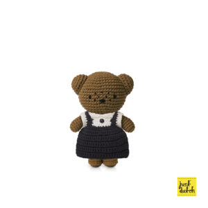 Barbara handmade and her school uniform