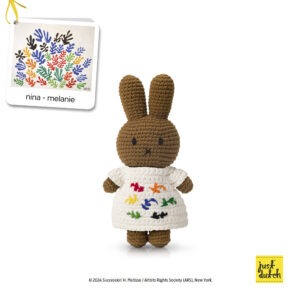 melanie handmade and her matisse dress