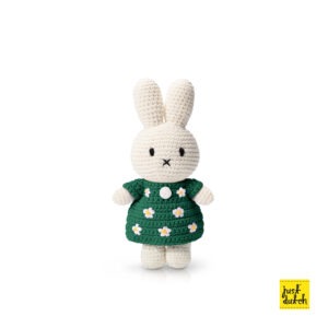 miffy handmade and her green floral dress