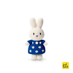 miffy handmade and her blue floral dress