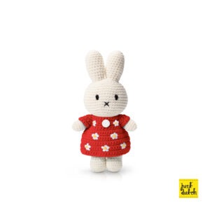 miffy handmade and her red floral dress