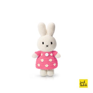 miffy handmade and her pink floral dress