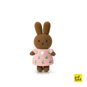 nina handmade en haar pastel roze tulpenjurk