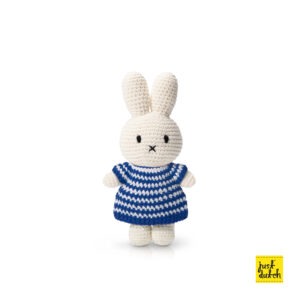 miffy handmade and her blue stripe dress