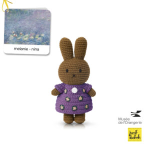 nina handmade en haar monet jurk