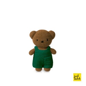 boris handmade and his green overall