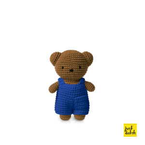 boris handmade en zijn blauwe overall