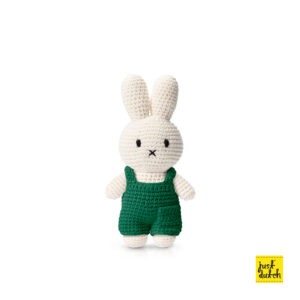 miffy handmade and her green overall