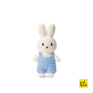 miffy handmade and her pastel blue overall
