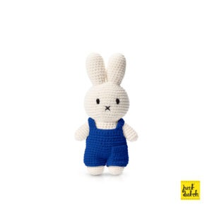 miffy handmade and her blue overall