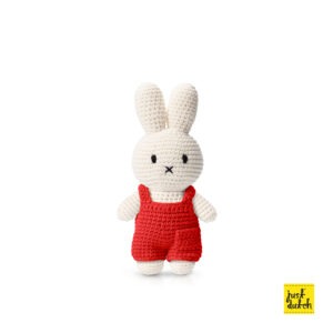 miffy handmade and her red overall