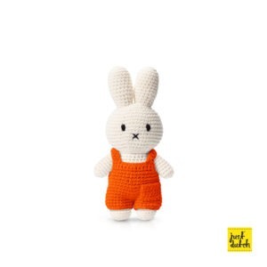 miffy handmade and her orange overall