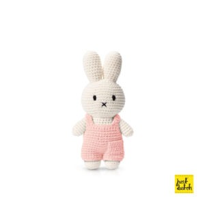 miffy handmade and her pastel pink overall