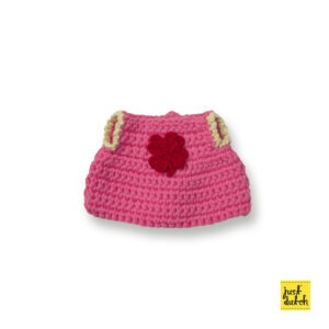 roze klavertje 4 jurk handmade