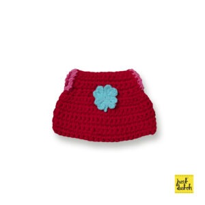 rode klavertje 4 jurk handmade