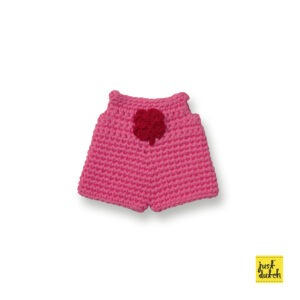 pink clover jumpsuit handmade