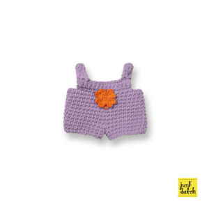 lilac clover overall handmade