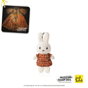 miffy handmade and her kaap skil keychain