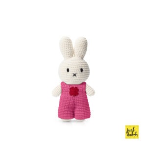 nijntje handmade en haar roze klavertje 4 jumpsuit
