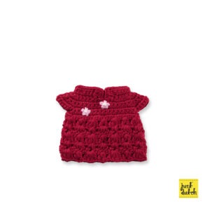 red qipao dress handmade