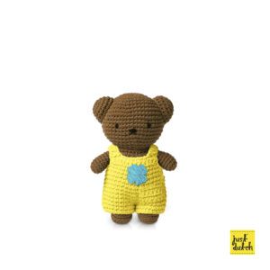 boris handmade and his yellow clover overall