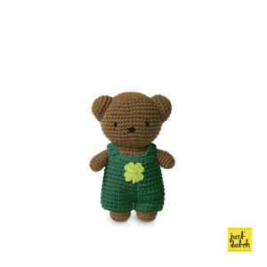 boris handmade and his green clover overall