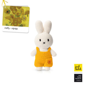 miffy handmade and her sunflower overall