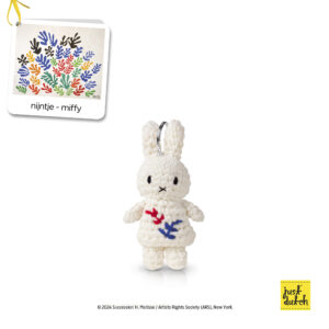 miffy handmade keychain matisse