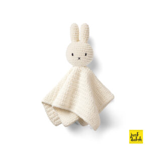 nijntje handmade witte knuffeldoekje