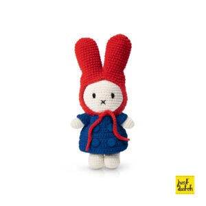 miffy handmade and her blue coat + red hat