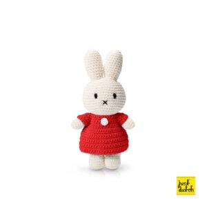 miffy handmade and her red dress