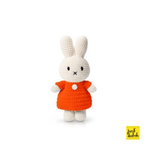miffy handmade and her orange dress