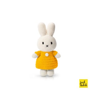 miffy handmade and her yellow dress