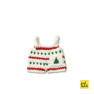 kerst overall handmade