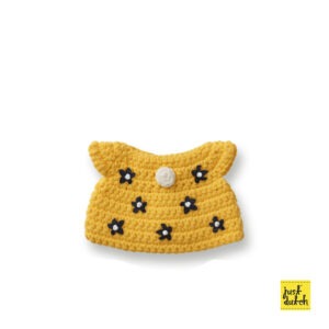 bijenjurk met bloemen handmade