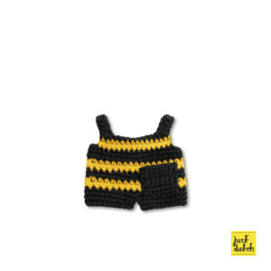 gestreepte bijen overall handmade