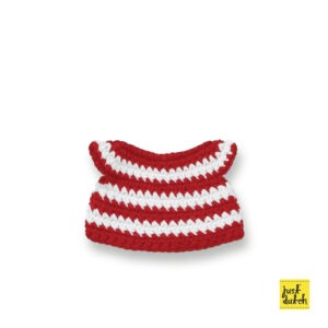 rode strepenjurk handmade