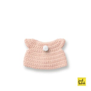 pastel pink dress handmade