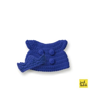 Blue queen set handmade