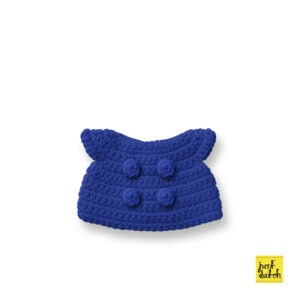blue coat handmade