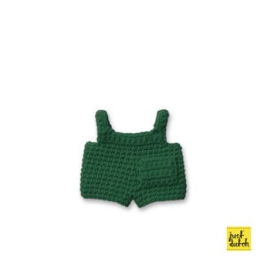 green overall handmade