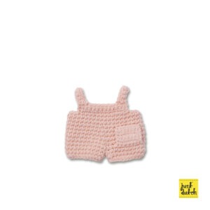 pastel pink overall handmade