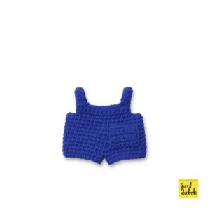 blue overall handmade