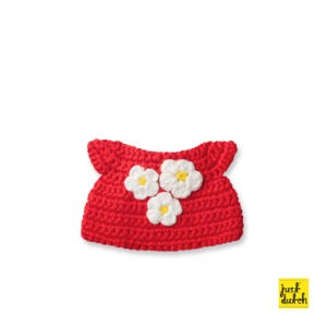 red birthday dress handmade