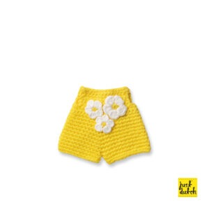 yellow birthday jumpsuit handmade