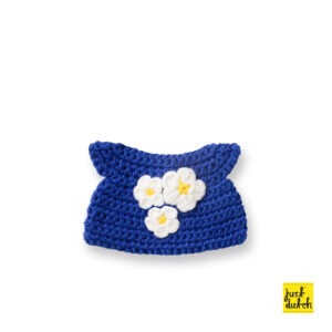 blue birthday dress handmade