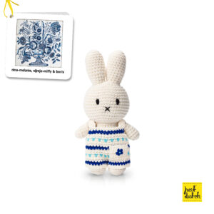 miffy handmade and her new delft blue overall