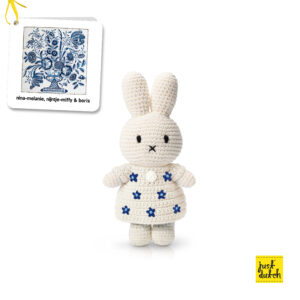 miffy handmade and her delft blue dress