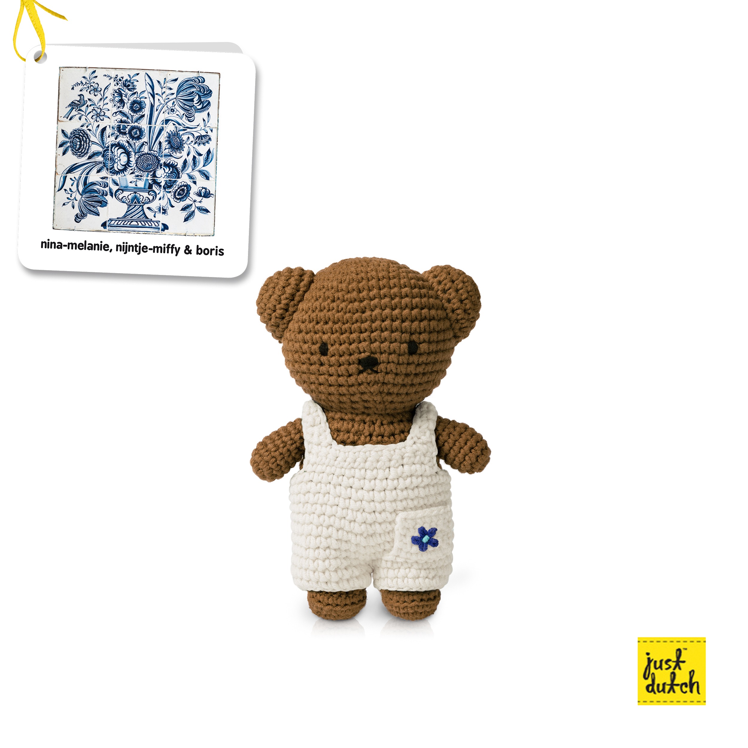 boris en zijn delfts blauwe overall