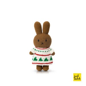 melanie handmade and her Christmas dress